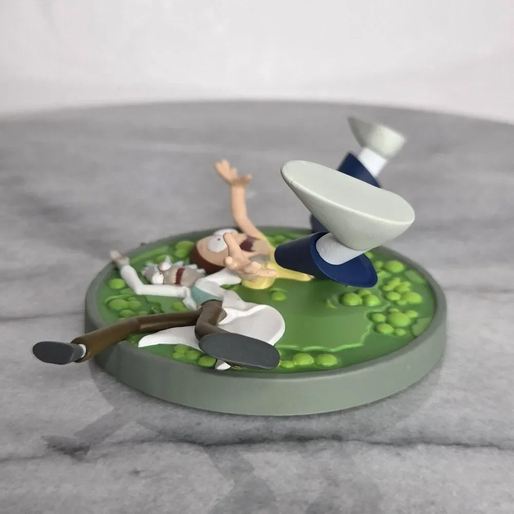 Hallmark Keepsake Rick and Morty 'The Vat of Acid' Ornament Christmas Gift Boxed